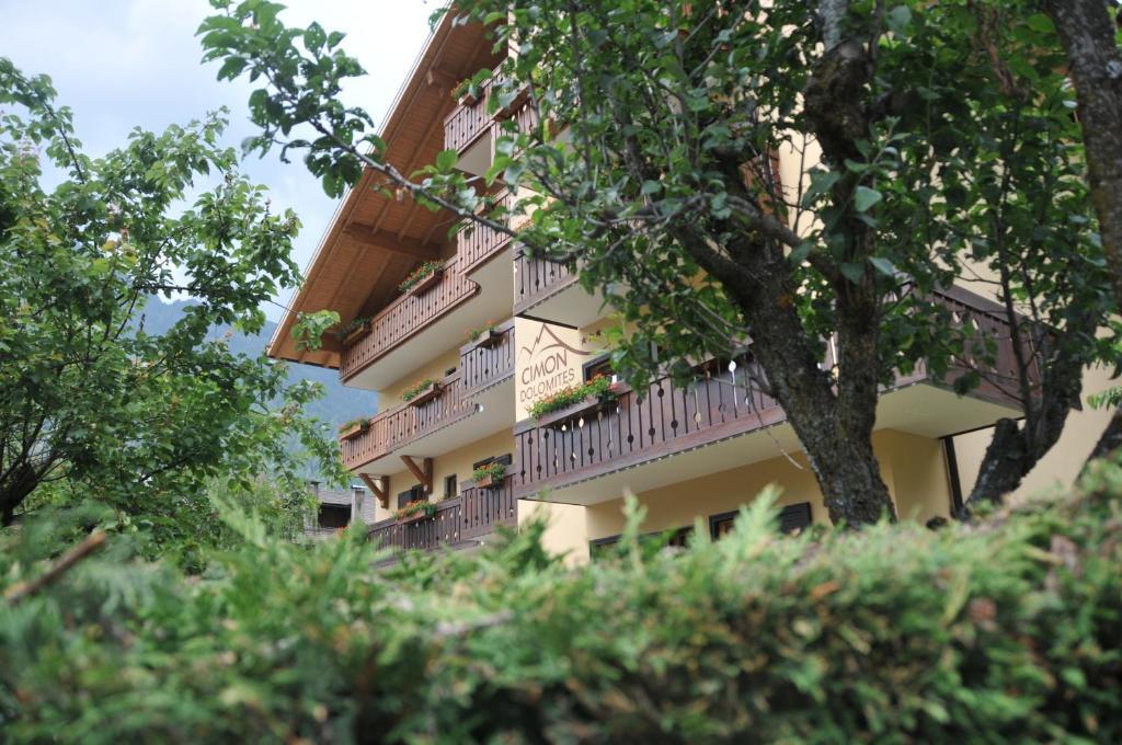 Cimon Dolomites Hotel Predazzo Exterior photo